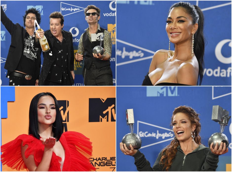 Ispanijoje išdalyti MTV Europos muzikos apdovanojimai