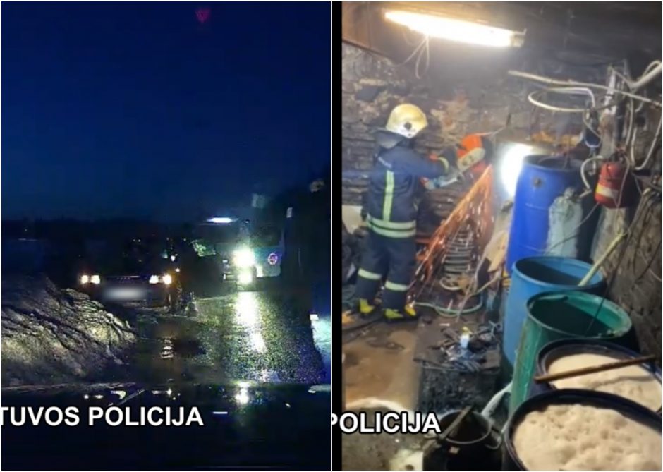Policija Vilniuje aptiko naminukės fabrikėlį