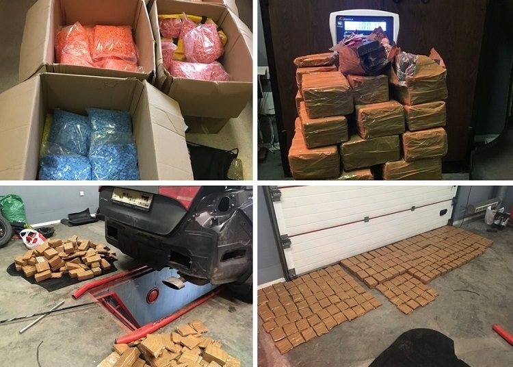 Pernai muitininkai sulaikė pusę tonos narkotikų kontrabandos: siųstasi ir paštu