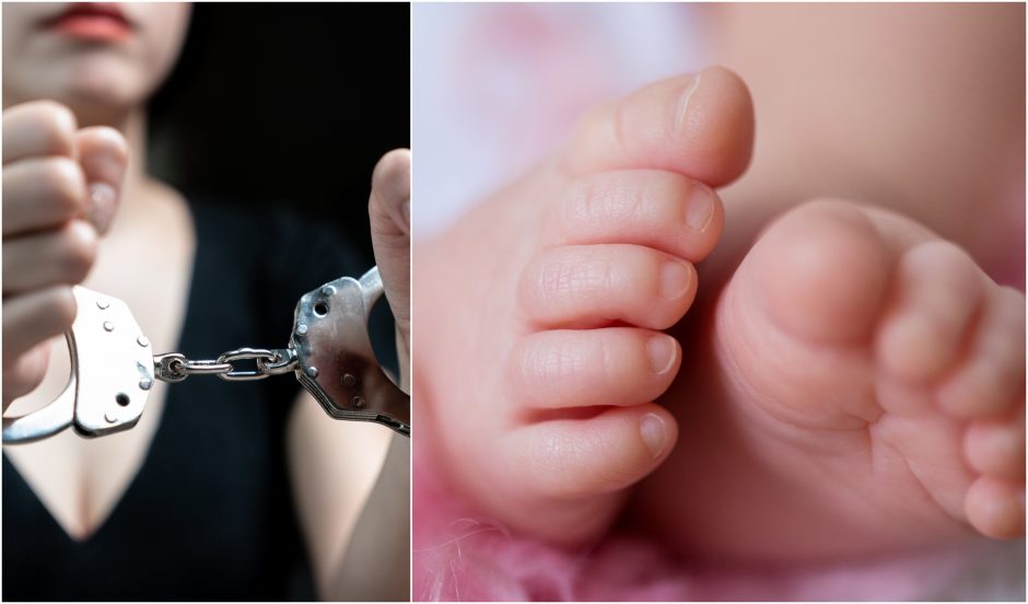 Austrijoje suimta tris dukteris nužudžiusi moteris