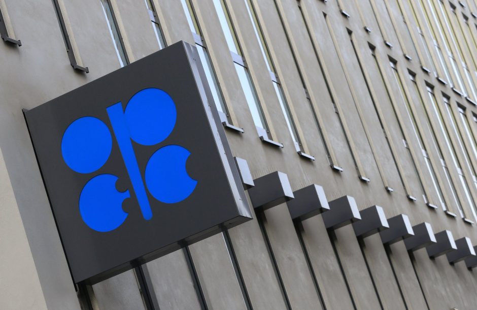 OPEC: didžiausios naftos gamintojos, išskyrus Meksiką, sutiko mažinti gavybą