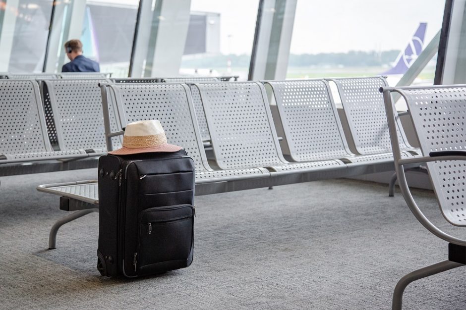 Amsterdamo Schipolio oro uostas vasarą mažina skrydžių ir keleivių skaičių