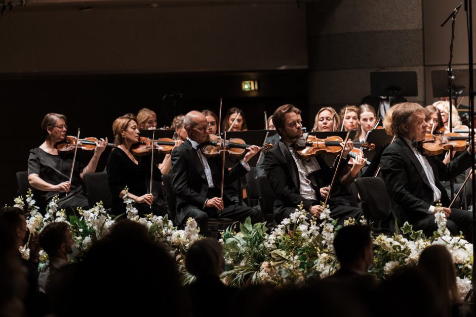LVSO gimtadienio dovana publikai – L. van Beethoveno „Devintosios simfonijos“ transliacija