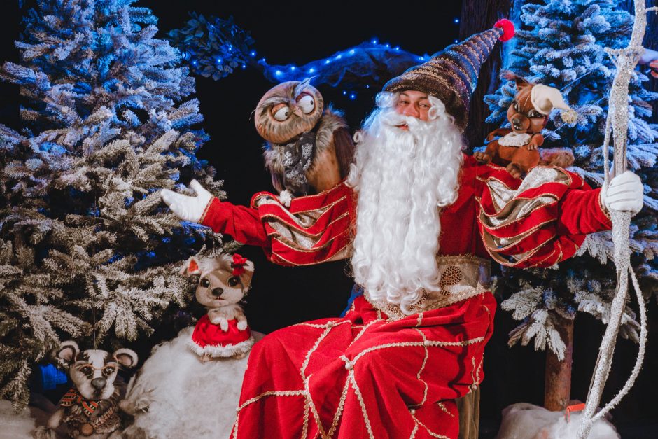 Kauno lėlių teatras dalijasi Kalėdų dvasia