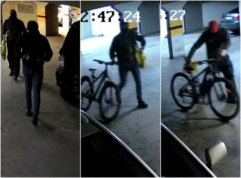 Kauno pareigūnai ieško, kas iš požeminio garažo pavogė dviračius