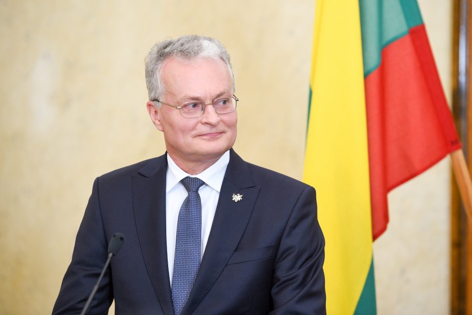 Prezidentas: ES atkūrimo fondas – galimybė kokybiniam Lietuvos šuoliui