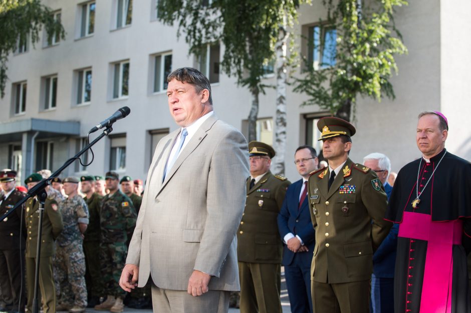 Lietuvos karo akademijoje mokslus pradėjo per 220 kariūnų