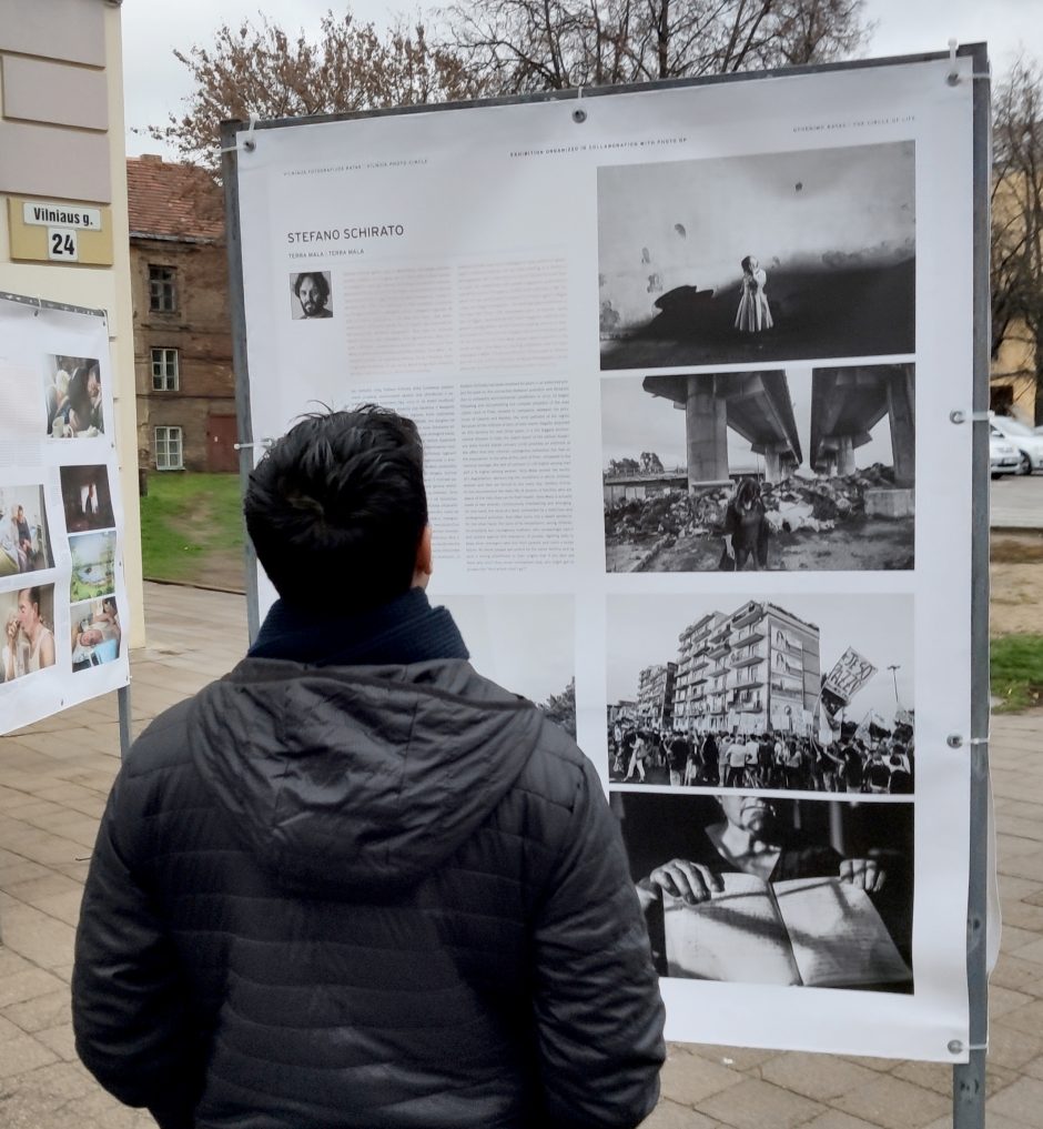 Paskelbti fotožurnalistikos festivalio „Vilniaus fotografijos ratas“ nugalėtojai