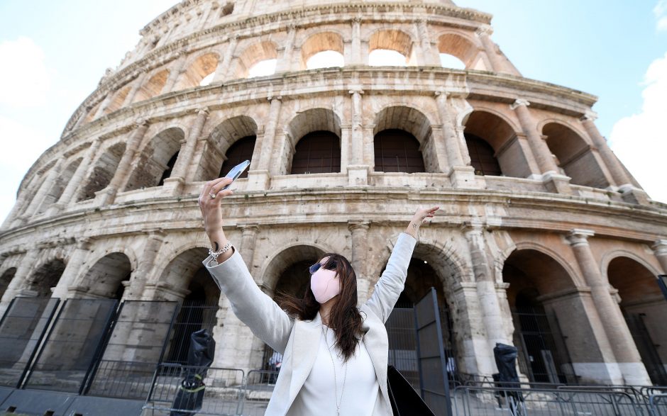 Romos merė: išskėstomis rankomis laukiame turistų