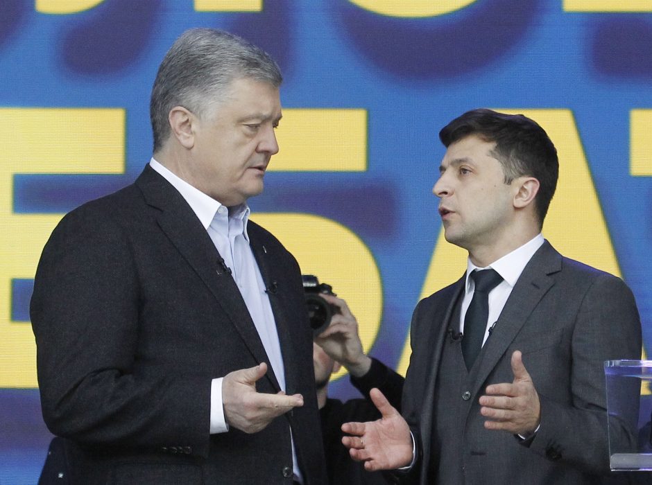 Buvęs Ukrainos prezidentas kaltina V. Zelenskį persekiojant jį iš keršto