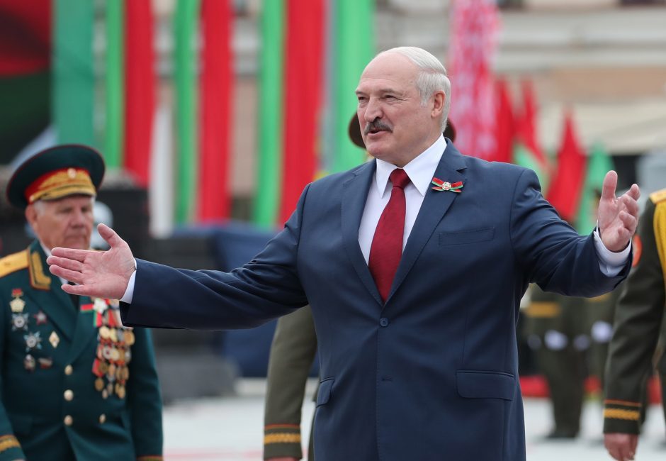 Baltarusijos valdžiai lojali CRK: A. Lukašenka per balsavimą gavo 80,1 proc. balsų