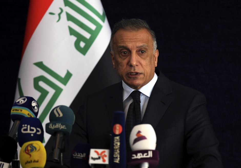 Irako premjeras atidėjo vizitą į Saudo Arabiją dėl karaliaus Salmano ligos