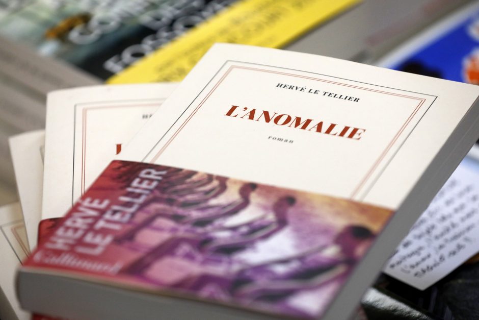 Šių metų Goncourt premija paskirta prancūzų rašytojui H. Le Tellier