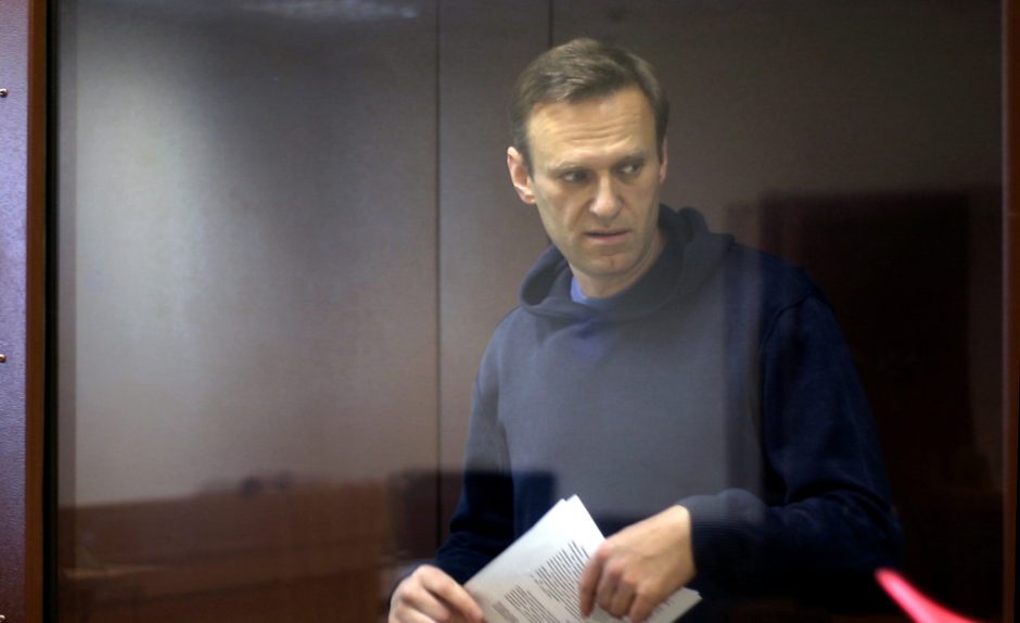 EŽTT pareikalavo paleisti A. Navalną