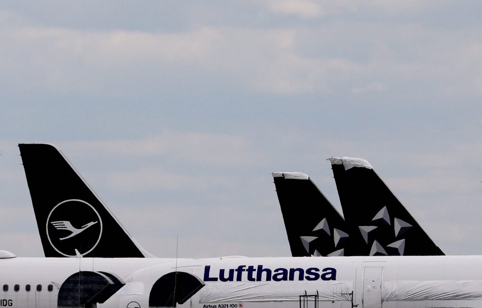 „Lufthansa“ iki pirmadienio atšaukia skrydžius į Izraelį