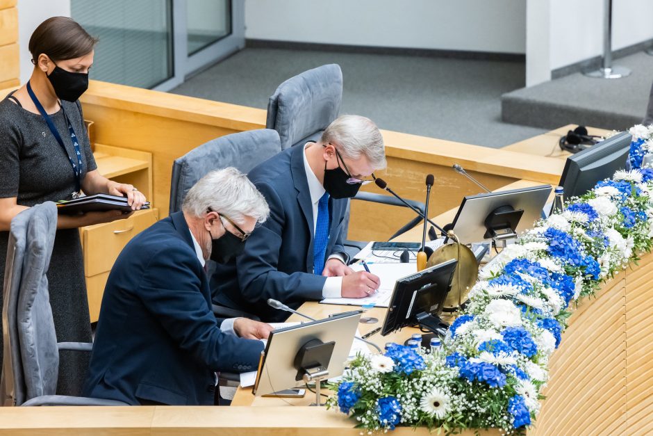Vilniuje baigėsi Baltijos Asamblėjos sesija