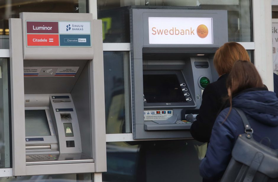 Savaitgalį galimi „Swedbank“ trikdžiai