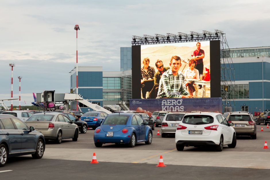 Į ekranus sugrįžo pirmasis spalvotas lietuviškas filmas