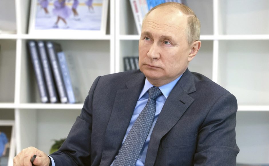 Šalia V. Putino sėdėjusi politikė: jis nieko nevalgė ir negėrė, sklido išskirtinis kvapas