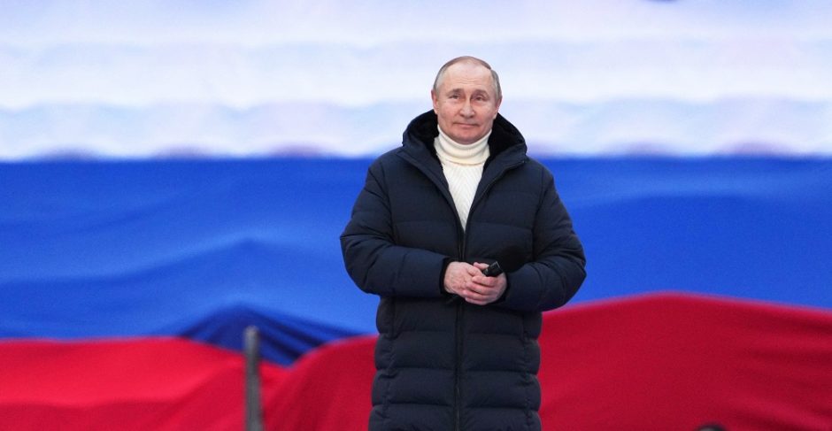 Įvardijo dvi galimybes, kurias dabar turi V. Putinas: viena jų – branduolinio ginklo panaudojimas