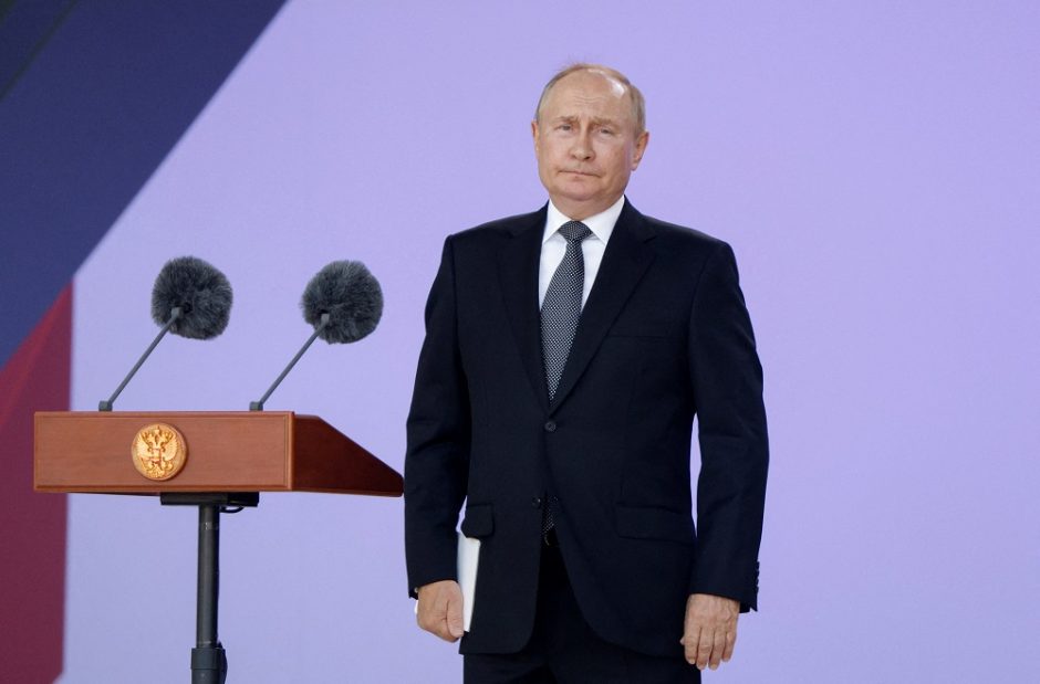 V. Putinas nenori matyti savo generolų: siunta dėl rusų karių pralaimėjimo?