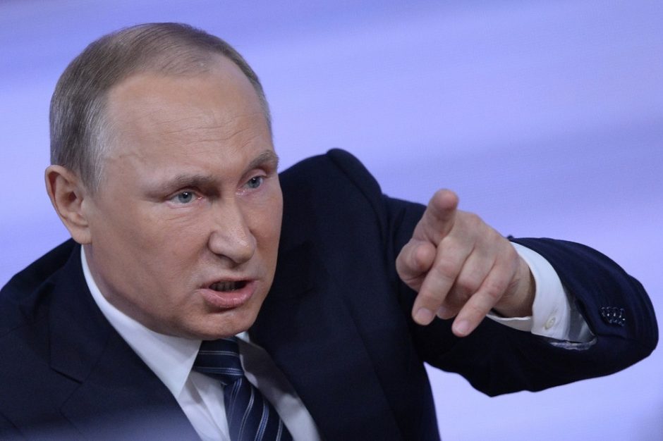 Kremlius: Vakarų žvalgyba nesupranta V. Putino