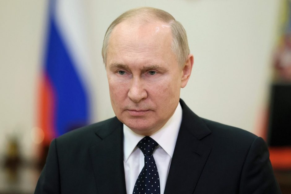 V. Putinas viešai įsiuto ant Rusijos vicepremjero
