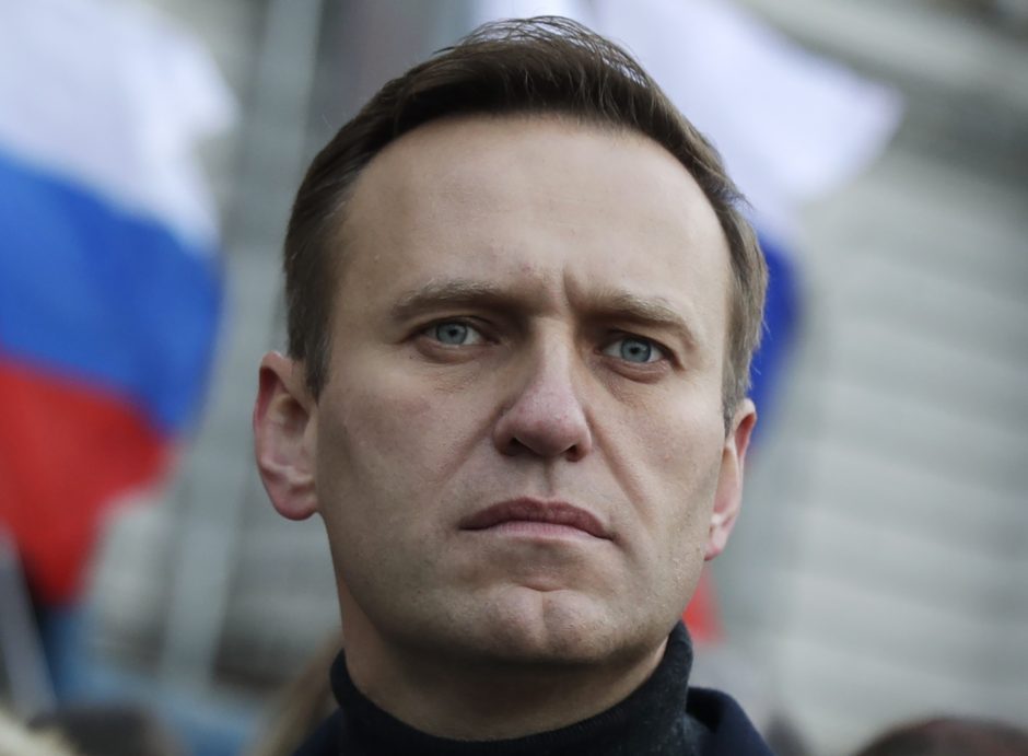 Rusijos teismas atidėjo A. Navalno „ekstremizmo“ bylos nagrinėjimo pradžią