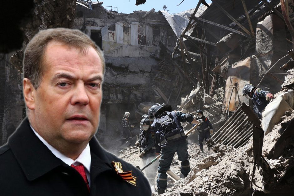 D. Medvedevas Vakarams: mes nesame idiotai