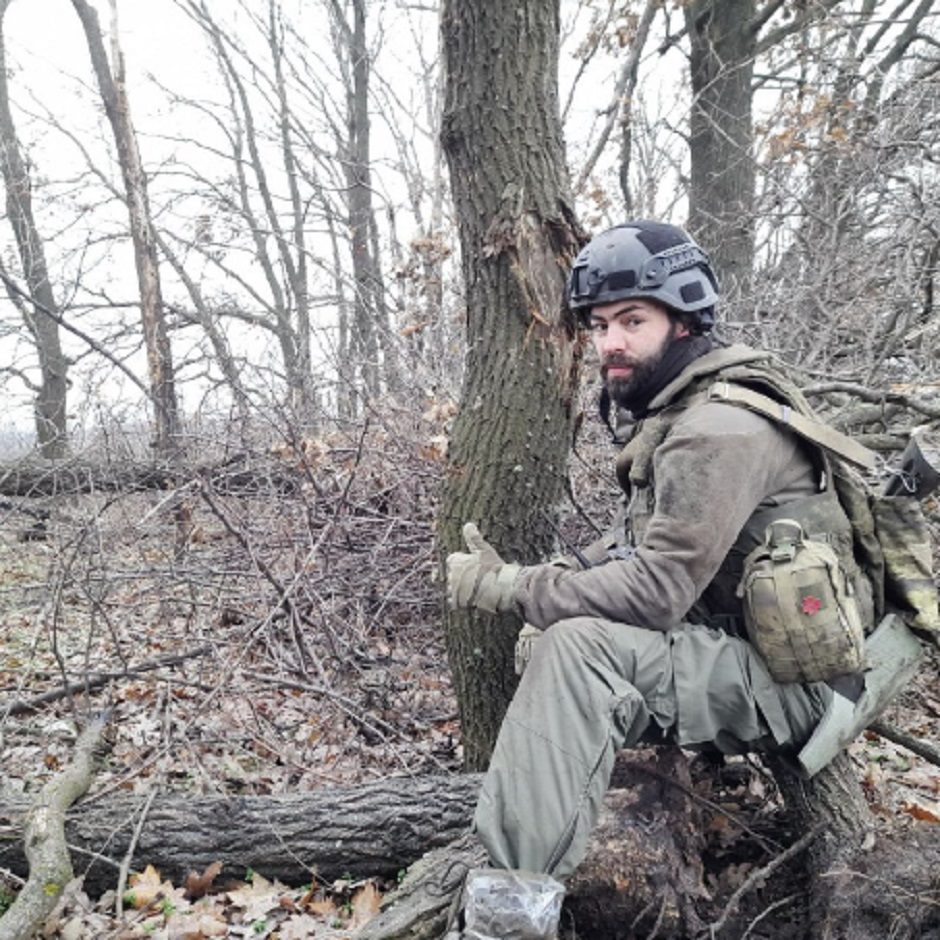 Ukrainos kario kaukole mojavęs sadistas mirė nuo šūvio į galvą