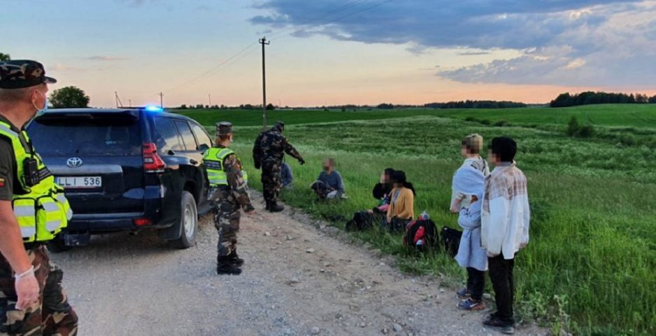 G. Skaistė: nelegaliems migrantams turi būti užtikrintas minimalus pragyvenimo lygis