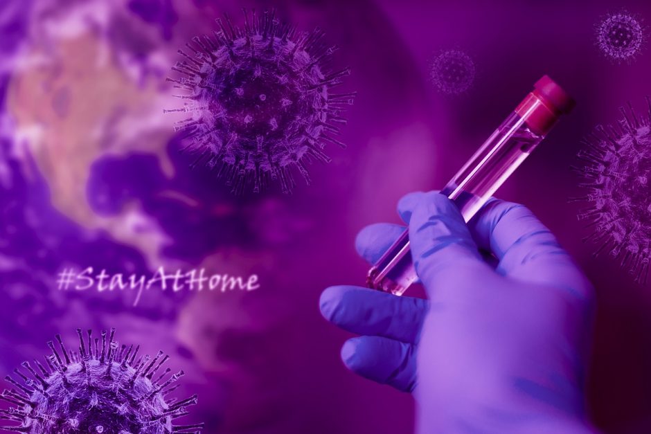 Estijoje per parą nustatyti septyni nauji užsikrėtimo koronavirusu atvejai