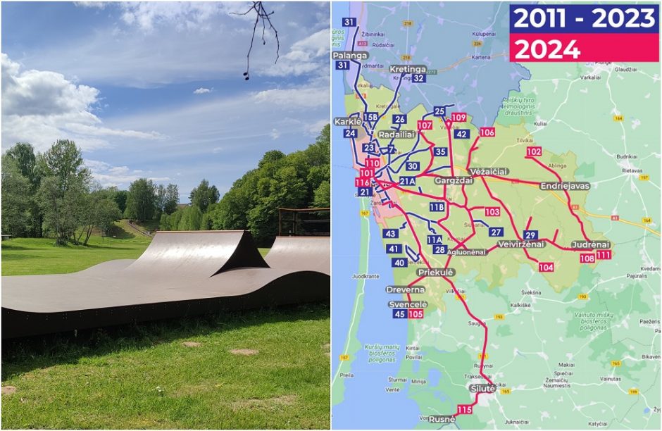 Nuo 2024-ųjų vasaros veiks bendra Klaipėdos rajono ir Klaipėdos miesto viešojo transporto sistema