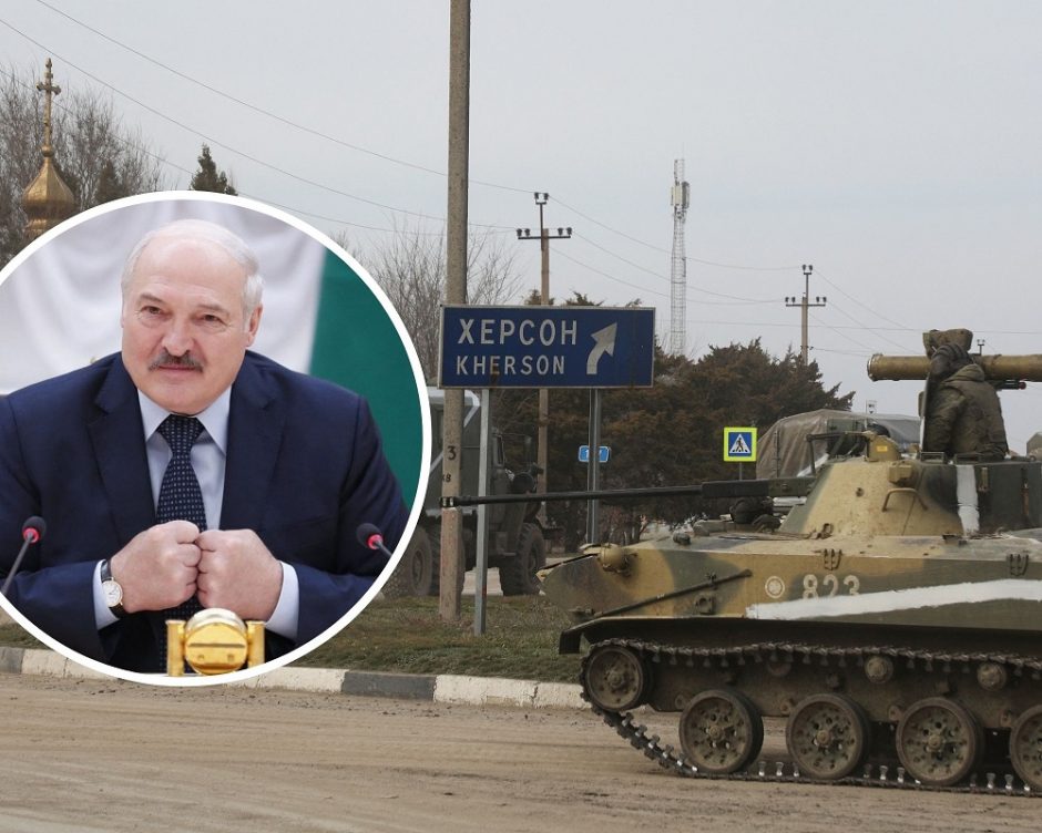 A. Lukašenka siūlo Minske surengti Rusijos ir Ukrainos derybas
