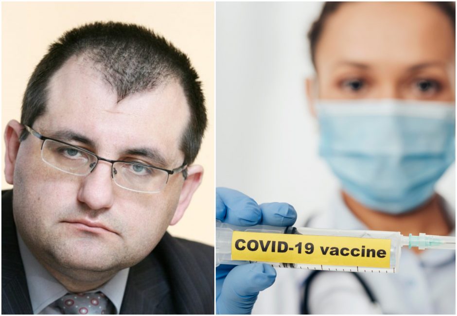 Profesorius: Lietuva – tarp dešimties daugiausia nuo koronaviruso skiepijančių šalių
