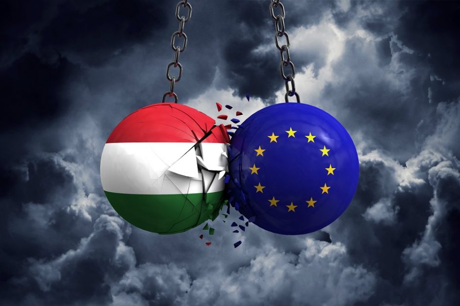 ES inicijuoja teisinės valstybės mechanizmą: Vengrijai gali būti nutrauktas finansavimas