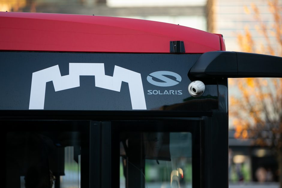 Vilniaus planuose – devyni nauji viešojo transporto maršrutai ir per 20 ekologiškų autobusų