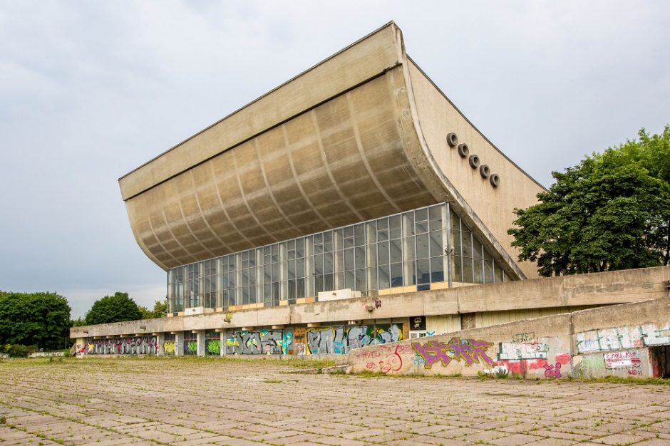 Vilniaus sporto rūmus norima paversti memorialine erdve žydams, jų griovimas nesvarstomas