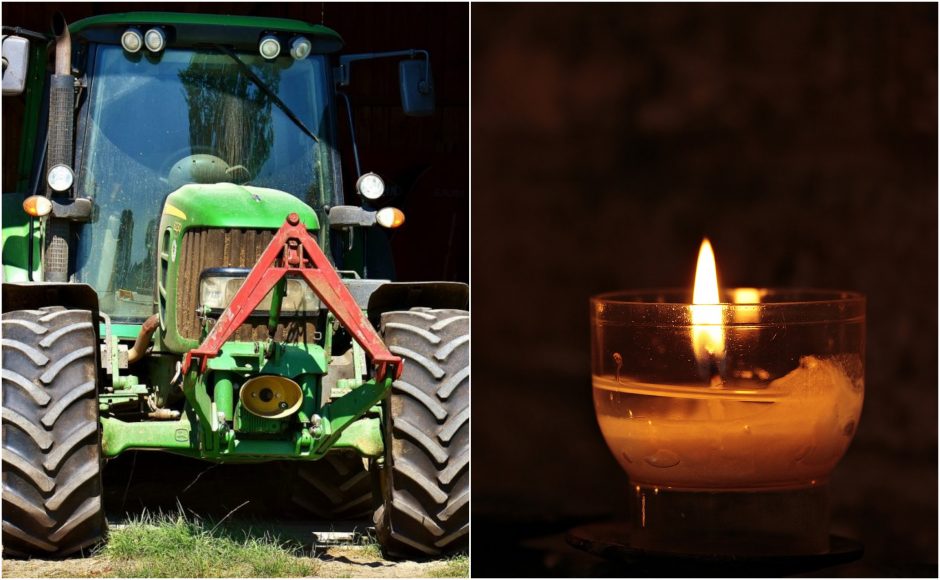Nelaimė Plungės rajone: žuvo traktorių vairavęs žmogus