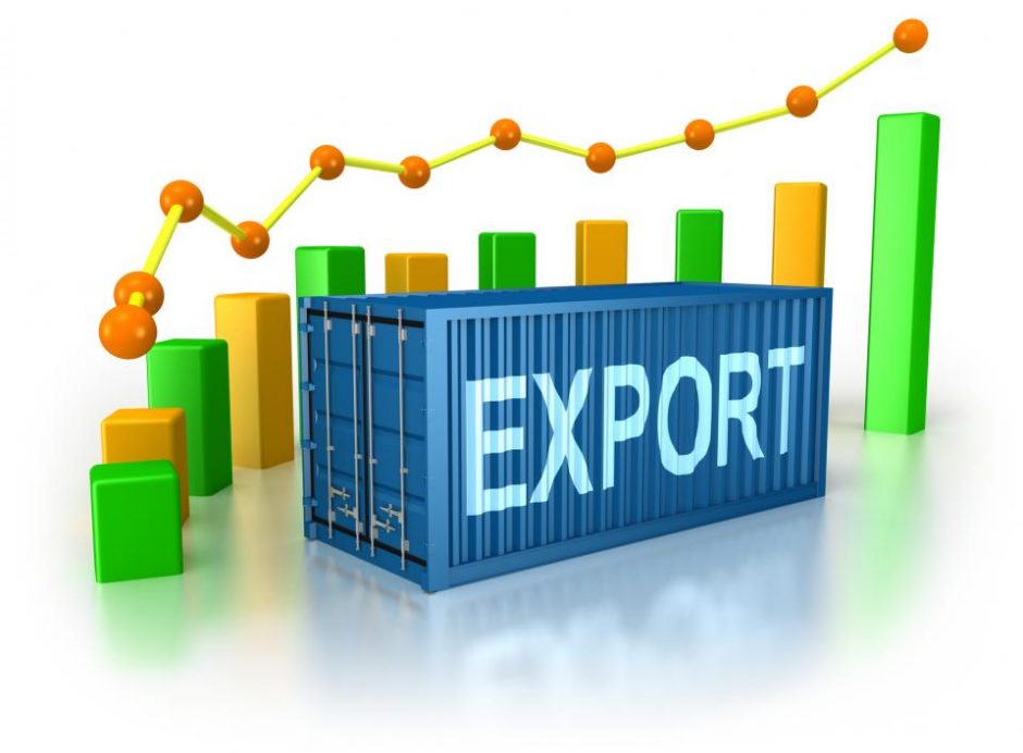 Gyvūninių maisto produktų eksportas ir toliau stabiliai auga