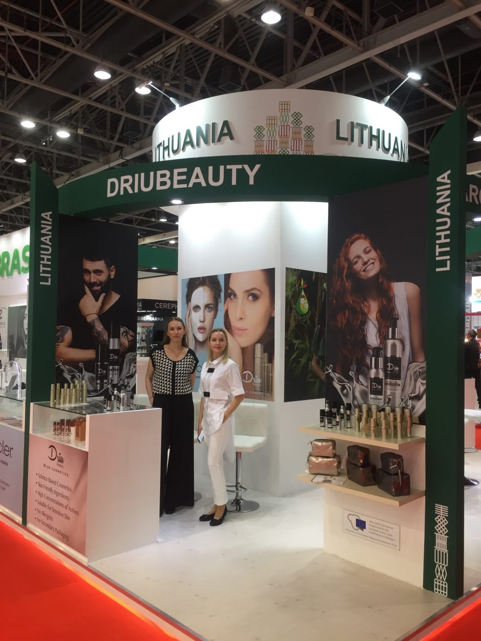 Kosmetikos įmonės - didžiausioje Dubajaus parodoje