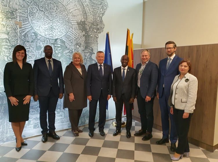 Naujojo Ruandos ambasadoriaus Lietuvai vizitas Kaune