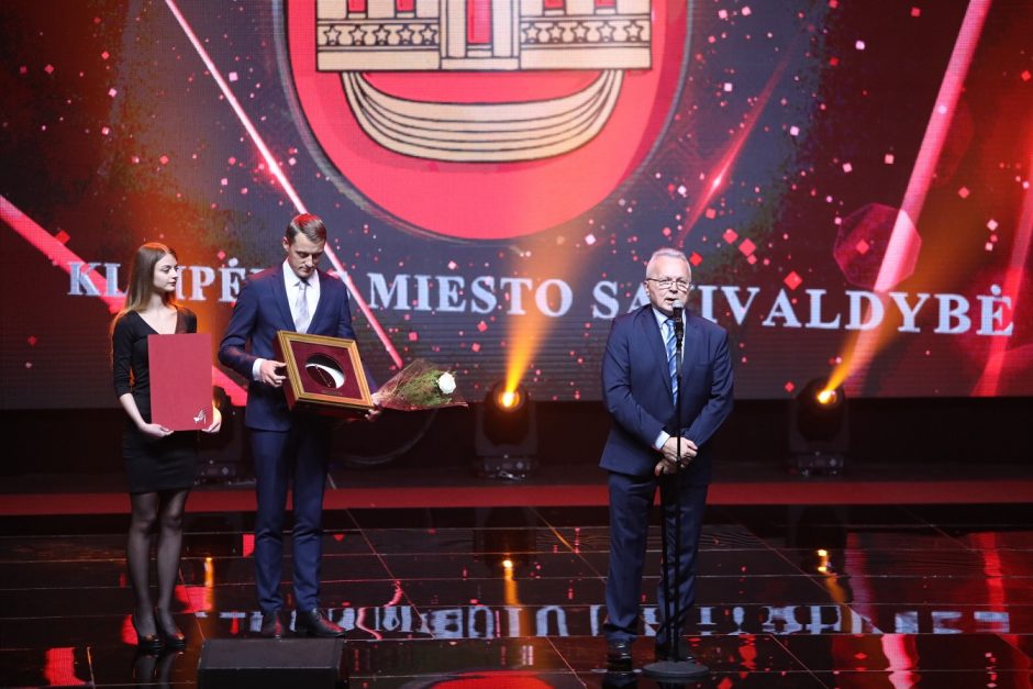 Klaipėdos savivaldybei – „Auksinės krivūlės“ apdovanojimas
