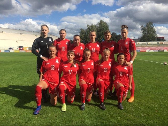 Lietuvos 17-metės futbolininkės Europos čempionato atranką baigė pergale