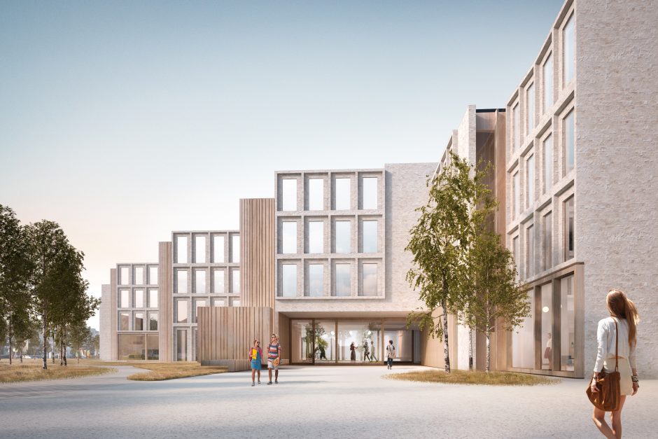 Kaip atrodys nauja Pilaitės mokykla – 18 architektūrinių idėjų