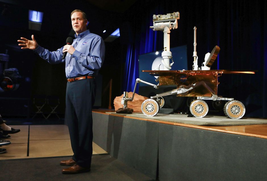 NASA oficialiai paskelbė marsaeigio „Opportunity“ misijos pabaigą