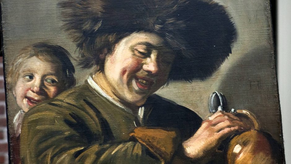 Iš muziejaus pavogtas F. Halso paveikslas: ilgapirščiai kūriniu susigundė ne kartą