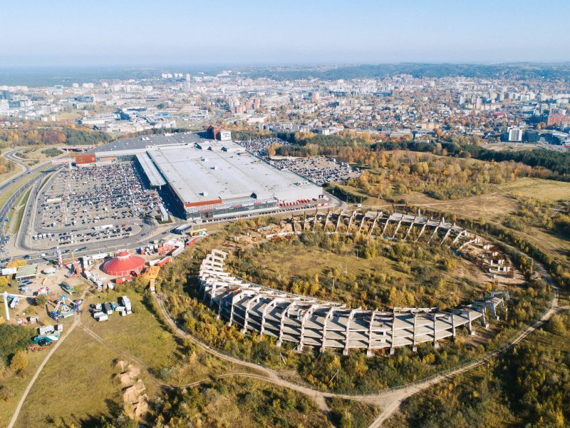 Vilniaus valdžia teismo prašo leisti pasirašyti nacionalinio stadiono sutartį