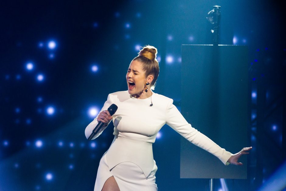 Monika Marija „Eurovizijos“ atrankos finale pasirodys tik su viena daina