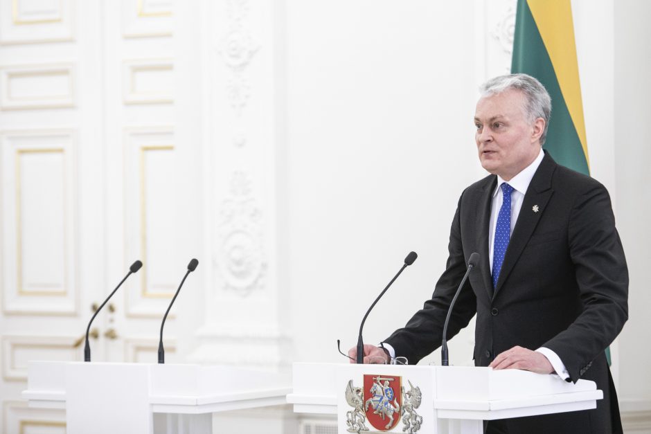 Prezidentūra atskleidė, kokius siūlymus teiks Seimo pavasario sesijoje